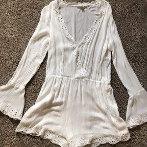 White Mahina Romper
